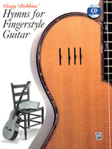 Hymns for Fingerstyle Guitar-Book and CD Guitar and Fretted sheet music cover